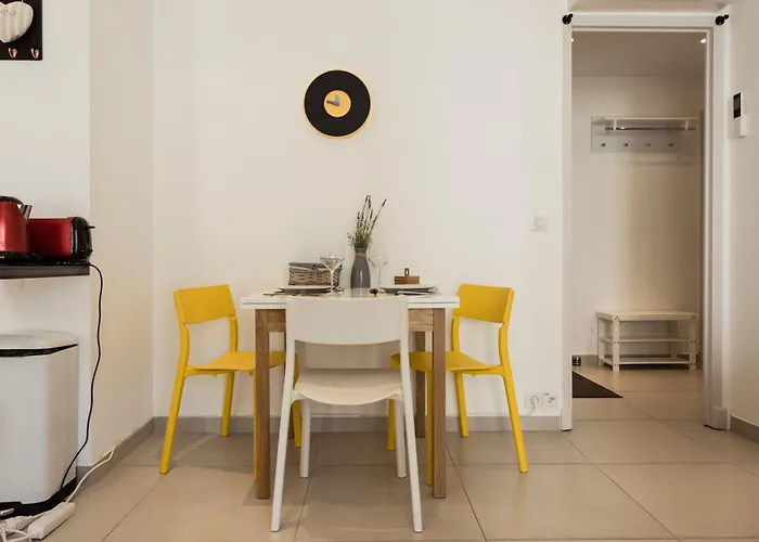 Apartament Le Petit Magellan