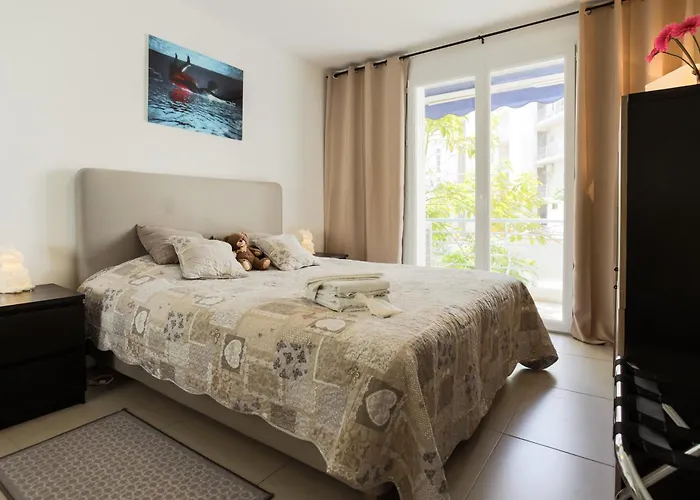 Apartament Le Petit Magellan Cannes